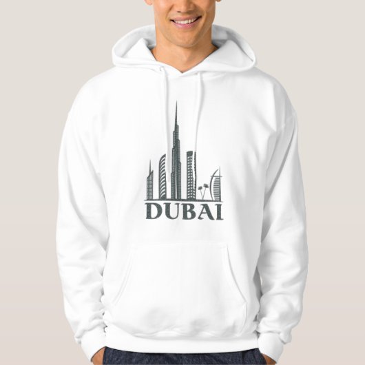 Veste À Capuche Dubai / Base Hoded Sweatshirt (Devant)