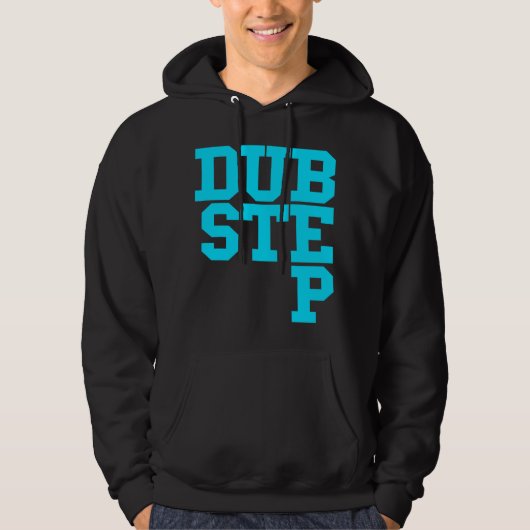 Veste À Capuche Dubstep Blockletter (Devant)