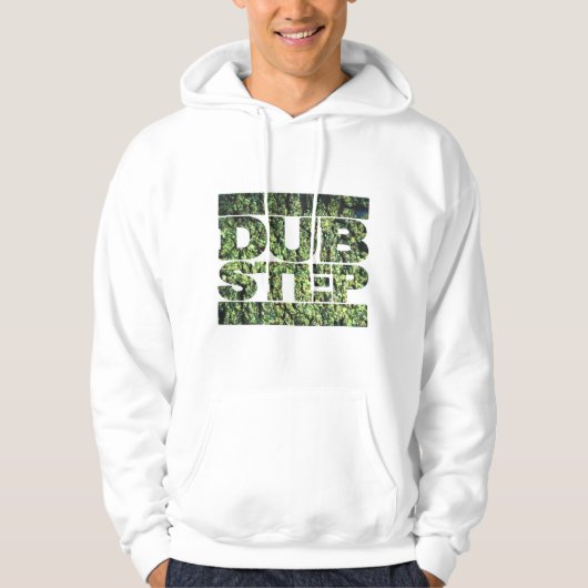 Veste À Capuche DUBSTEP bourgeonne la musique de Dubstep (Devant)
