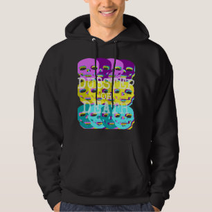Veste À Capuche Dubstep ou la mort