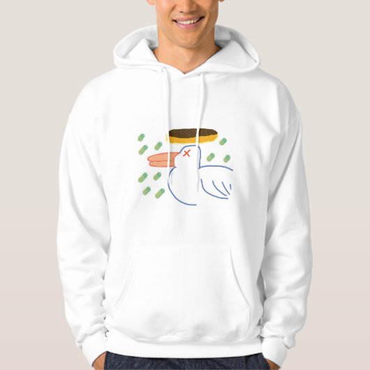 Veste À Capuche Duck & Donut (Devant)
