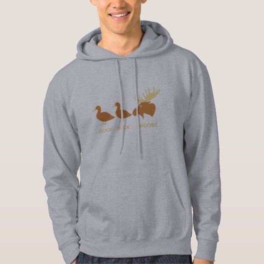 Veste À Capuche Duck Moose (Devant)