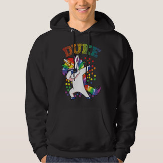 Veste À Capuche Duke Dabbing Unicorn