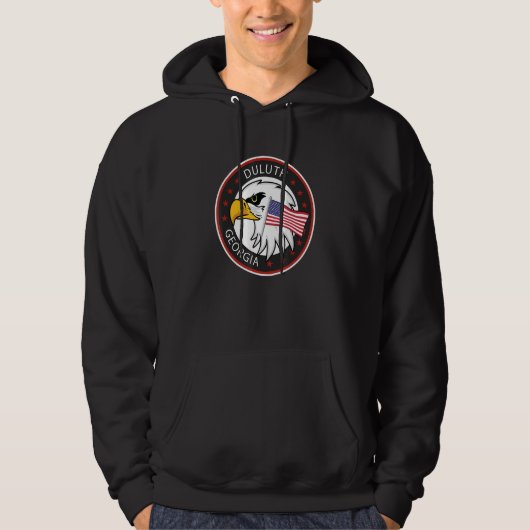 Veste À Capuche Duluth Georgia Ga (Devant)