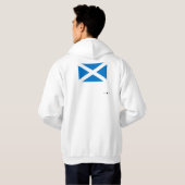 VESTE À CAPUCHE DUNDEE, ECOSSE (Dos entier)