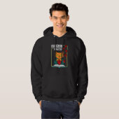 Veste À Capuche Dungeon Meowster Rpg Tabletop Jeu Dm Rôle Jeu (Devant entier)