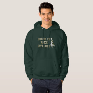 Veste À Capuche DUNK C'EST COMME SI C'ÉTAIT UN Basket-Ball CHAUD
