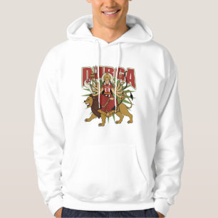 Veste À Capuche Durga indou
