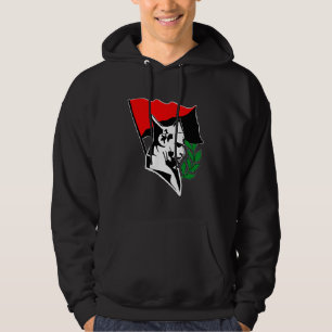 Veste À Capuche Durruti - Anarchy drapeau