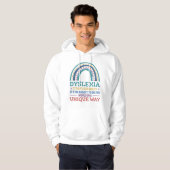 Veste À Capuche Dyslexia (Devant entier)