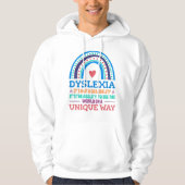 Veste À Capuche Dyslexia (Devant)