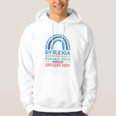 Veste À Capuche Dyslexia (Devant)