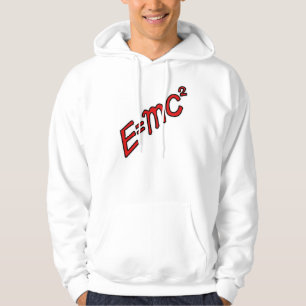 Veste À Capuche E = mc² – Mode Génie Activé