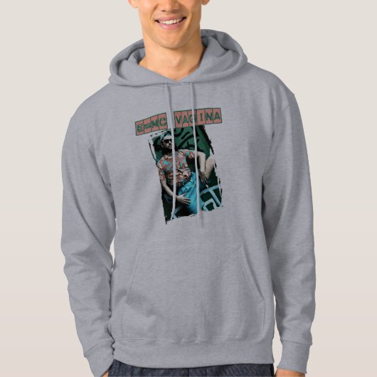 Veste À Capuche e=mcvagina (Devant)