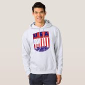 VESTE À CAPUCHE É.-U. WTP CG 2026 (Devant entier)