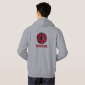 Veste À Capuche ea9a0558-5 (Dos entier)