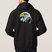 Veste À Capuche Eagle américain POW-MIA (Dos)