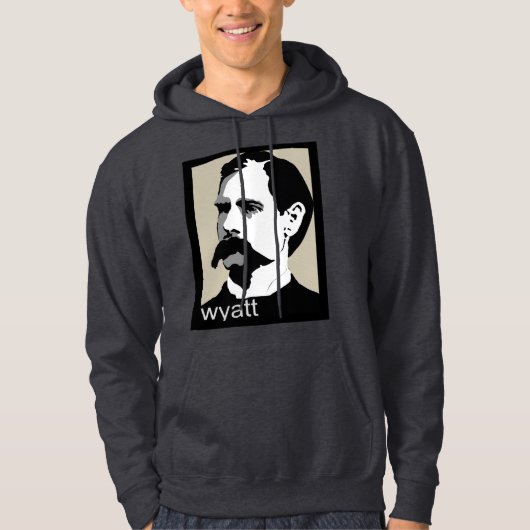 Veste À Capuche earp de wyatt (Devant)