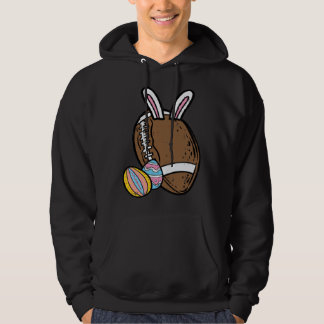 Veste À Capuche Easter Bunny American Football Sports Men Boys Kid