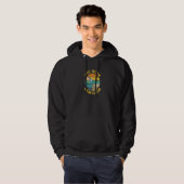 Veste À Capuche Eat Pasta Scan Devis Fasta Pour Un Poste De Poste (Devant entier)