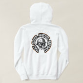 Veste À Capuche Eat. Sleep. Hustle. Repeat (Design dos)