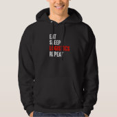 Veste À Capuche Eat Sleep Logistics Repeat Warehouse Clerk Storema (Devant)