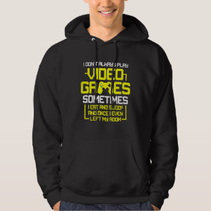 Veste À Capuche Eat Sleep Vidéo Jeu Répéter Gamer Hommes Femmes Ga