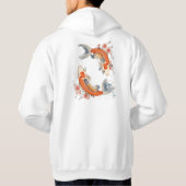 Veste À Capuche Eau-de-vie Moderne Unique Tendance (Dos)