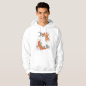 Veste À Capuche Eau-de-vie Moderne Unique Tendance (Devant entier)