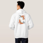 Veste À Capuche Eau-de-vie Moderne Unique Tendance (Dos entier)