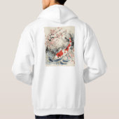 Veste À Capuche Eau-de-vie unique moderne tendance (Dos)
