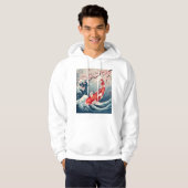Veste À Capuche Eau-de-vie unique moderne tendance (Devant entier)