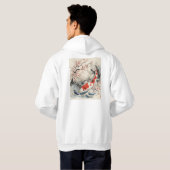 Veste À Capuche Eau-de-vie unique moderne tendance (Dos entier)