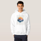 Veste À Capuche Eau-de-vie unique moderne tendance (Devant entier)