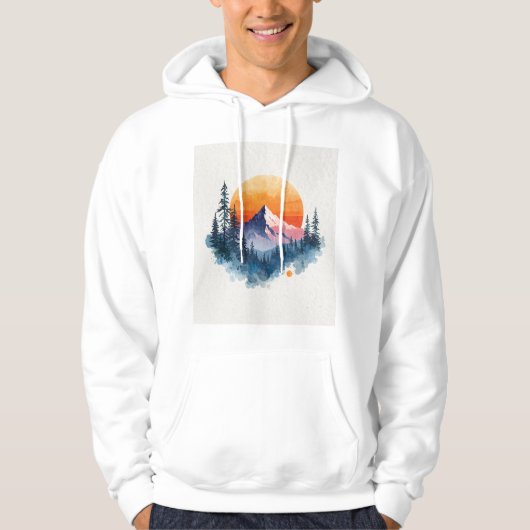 Veste À Capuche Eau-de-vie unique moderne tendance (Devant)