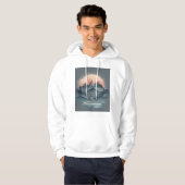 Veste À Capuche Eau-de-vie unique moderne tendance (Devant entier)
