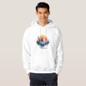Veste À Capuche Eau-de-vie unique moderne tendance (Devant entier)