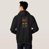 Veste À Capuche Eau-de-vie unique moderne tendance  (Dos entier)