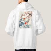 Veste À Capuche Eau-de-vie unique moderne tendance (Dos)