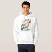 Veste À Capuche Eau-de-vie unique moderne tendance (Devant entier)