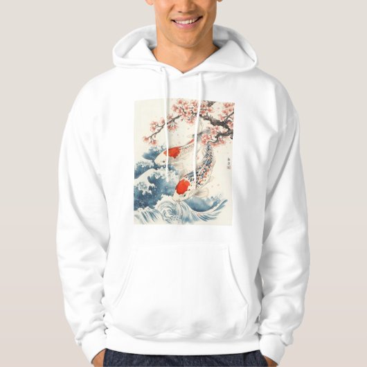 Veste À Capuche Eau-de-vie unique moderne tendance (Devant)