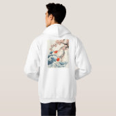 Veste À Capuche Eau-de-vie unique moderne tendance (Dos entier)