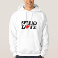 Écartez l'amour Hoody