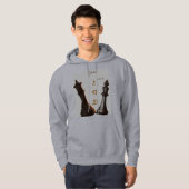 Veste À Capuche Échecs (Devant entier)
