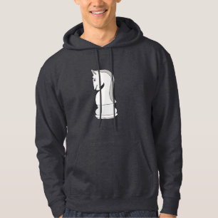Veste À Capuche Échecs du chevalier