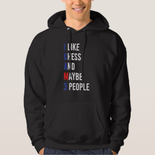 Veste À Capuche Échecs Sarcasme Échecs Sarcastique Humour foncé