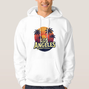 Veste À Capuche Échos urbains de Los Angeles