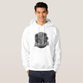 Veste À Capuche Échos urbains de Los Angeles (Devant entier)