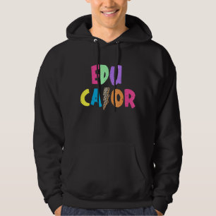Veste À Capuche Éclairage coloré Éclairage du personnel de l'école