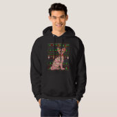 Veste À Capuche Éclairage de style doux Xmas Sphynx Chat Christ (Devant entier)
